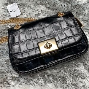 NEW!! Coach BLACK Cassidy Crossbody